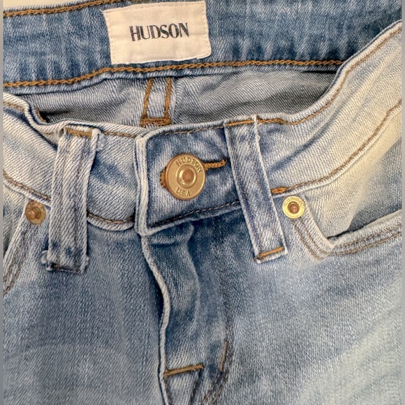 Girl's Five-Pocket Skinny Crop Jeans - Size: 7 - Picture 3 of 6